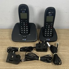 BT 1000 Twin Duo Digital Cordless Phones (066855) | FREE P&P!