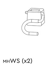 Keter Multi Hanger Spare Part