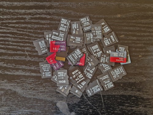 16gb micro memory - 16gb, cards