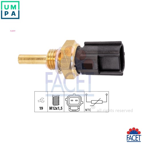 Sensor oil temperature 3177 - sensor, 7.3177