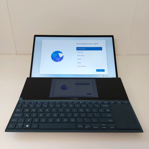 Asus zenbook duo ux482ear - 14,