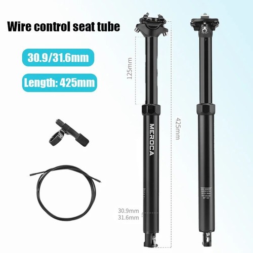 Meroca dropper seat post - dropper,