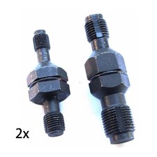 2x SPARK PLUG HOLE RE THREAD
