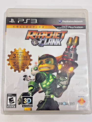 Ratchet clank collection - clank,