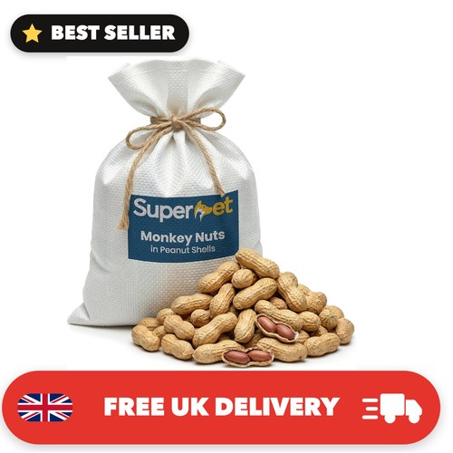 Superpet monkey nuts peanuts - monkey,