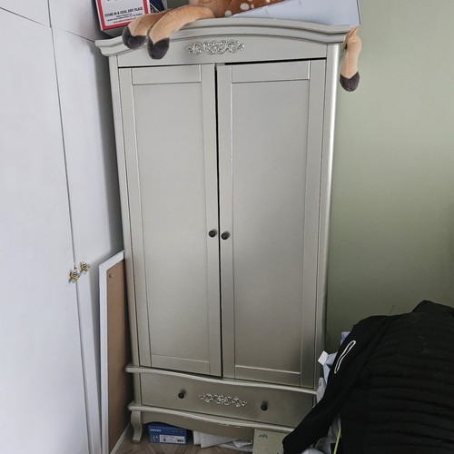 Grey silver shabby - grey/silver,