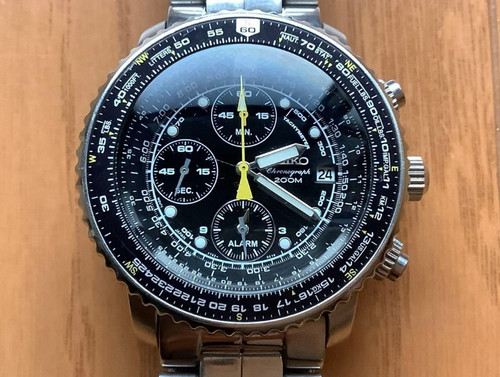 Seiko sna411p1 flightmaster - seiko,