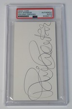 RAVI SHANKAR Signed Autograph