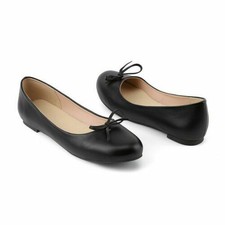 Womens Bows Ballet Flats Shoes