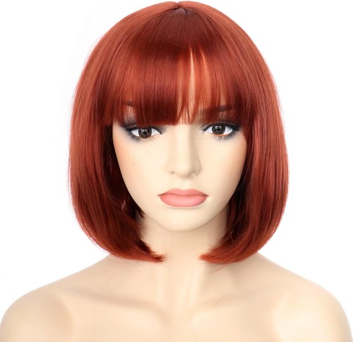 Porsmeer short copper red bob - copper,