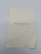 Muhammad Ali Funeral Program Boxing 