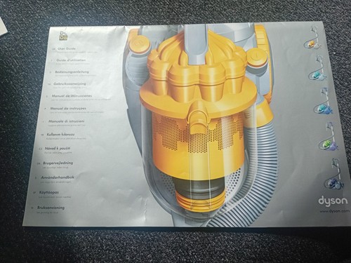Dyson dc08 manual - dyson,