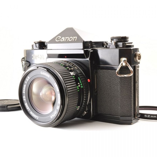 Canon late model - model, slr