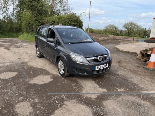 Zafira breaking - zafira, 1.7