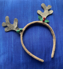 Reindeer Headband Antlers Antler Christmas Hair Kids Headbands Party Costume