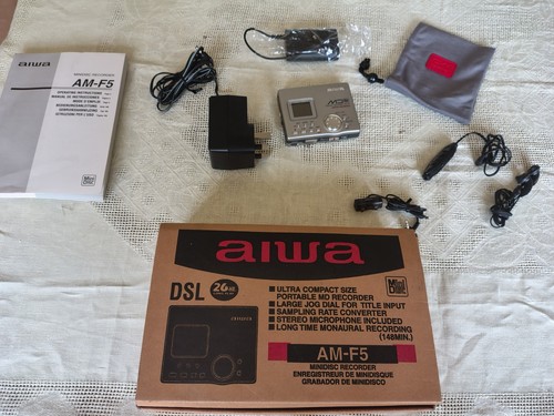 Aiwa minidisc recorder - aiwa,