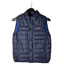 Zara Kids Puffer Vest Navy 8-9
