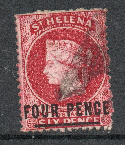 Helena 1864 four - 1864, pence