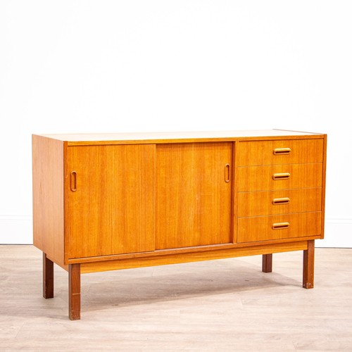 Small mid century teak - mid,