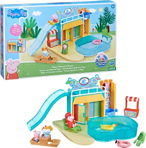 Peppa pig waterpark playset - peppa,
