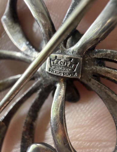 Vintage lecita sterling - vintage, silver