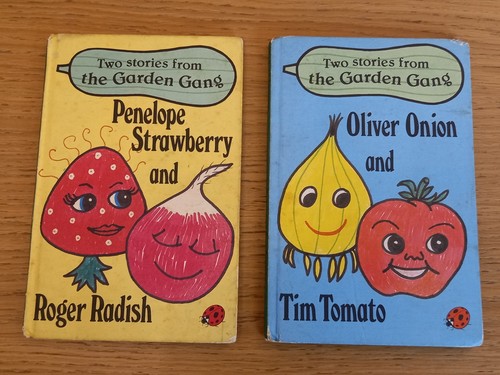 Vintage garden gang books - x, 2