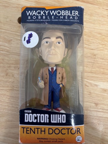Funko doctor who - who, 10th
