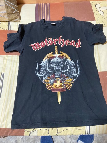 Motorhead tour shirt