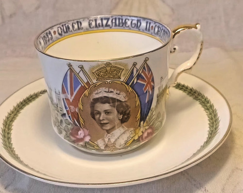 1953 aynsley queen elizabeth - 1953,