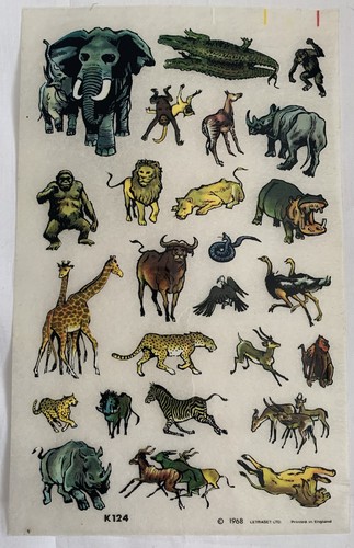 Vintage sheet letraset 1968 - letraset,