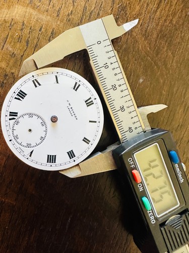 Benson pocket watch - jw,