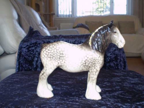 Beswick mare shire model - beswick,