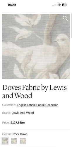 Lewis and wood - and, fabric