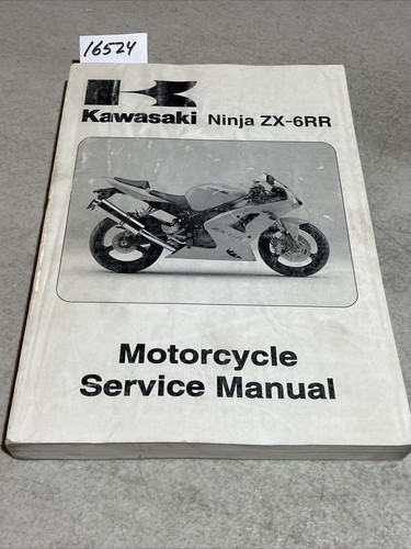 2004 kawasaki ninja 6rr - 2004, zx-6rr