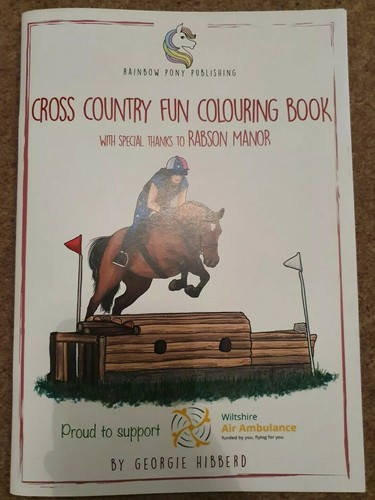 Cross country fun - country, colouring