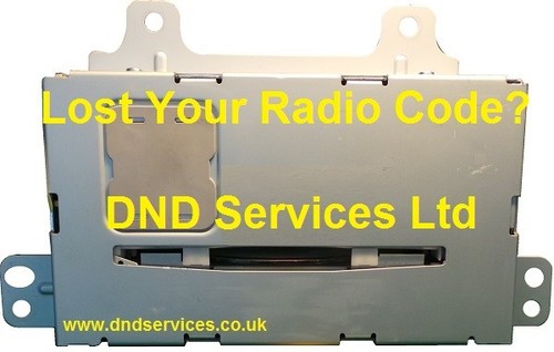 Vauxhall radio code vin - radio,