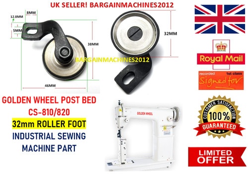 Golden wheel post bed - golden,
