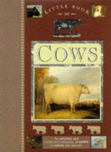 Little book cows rhoda - cows, by