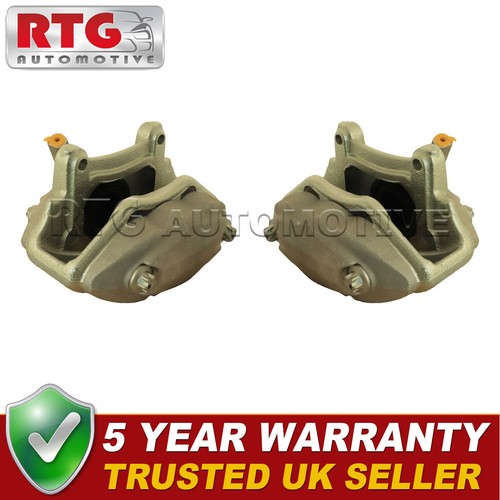 Front brake calipers - front, fits
