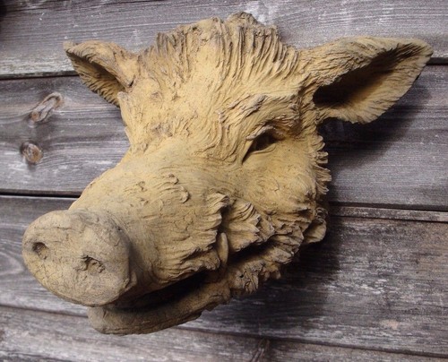 Boars head wall - boars,