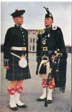 Gordon Highlanders piper