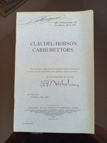 Claudel hobson aero engine - claudel,