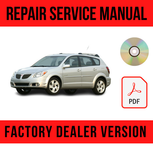 Pontiac vibe 2003 - pontiac, factory