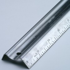 Metal Safety Ruler Stainless