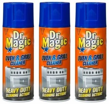 3 x DR MAGIC OVEN, GRILL & BBQ