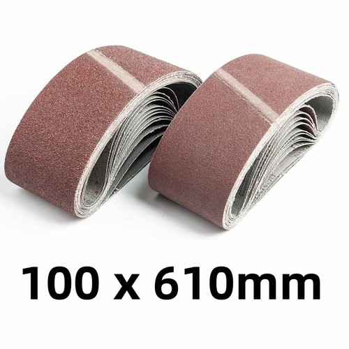 100 610mm sanding belts - sanding,