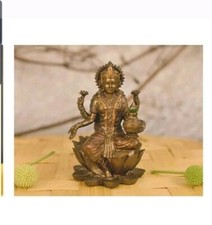 India Goddess Lakshmi Idol