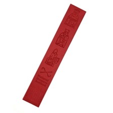 Lewis Chessmen Red Leather