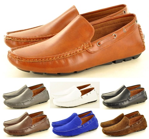 New mens faux suede - new, casual