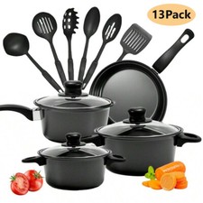 13pcs Cookware Set Pan Pot Non